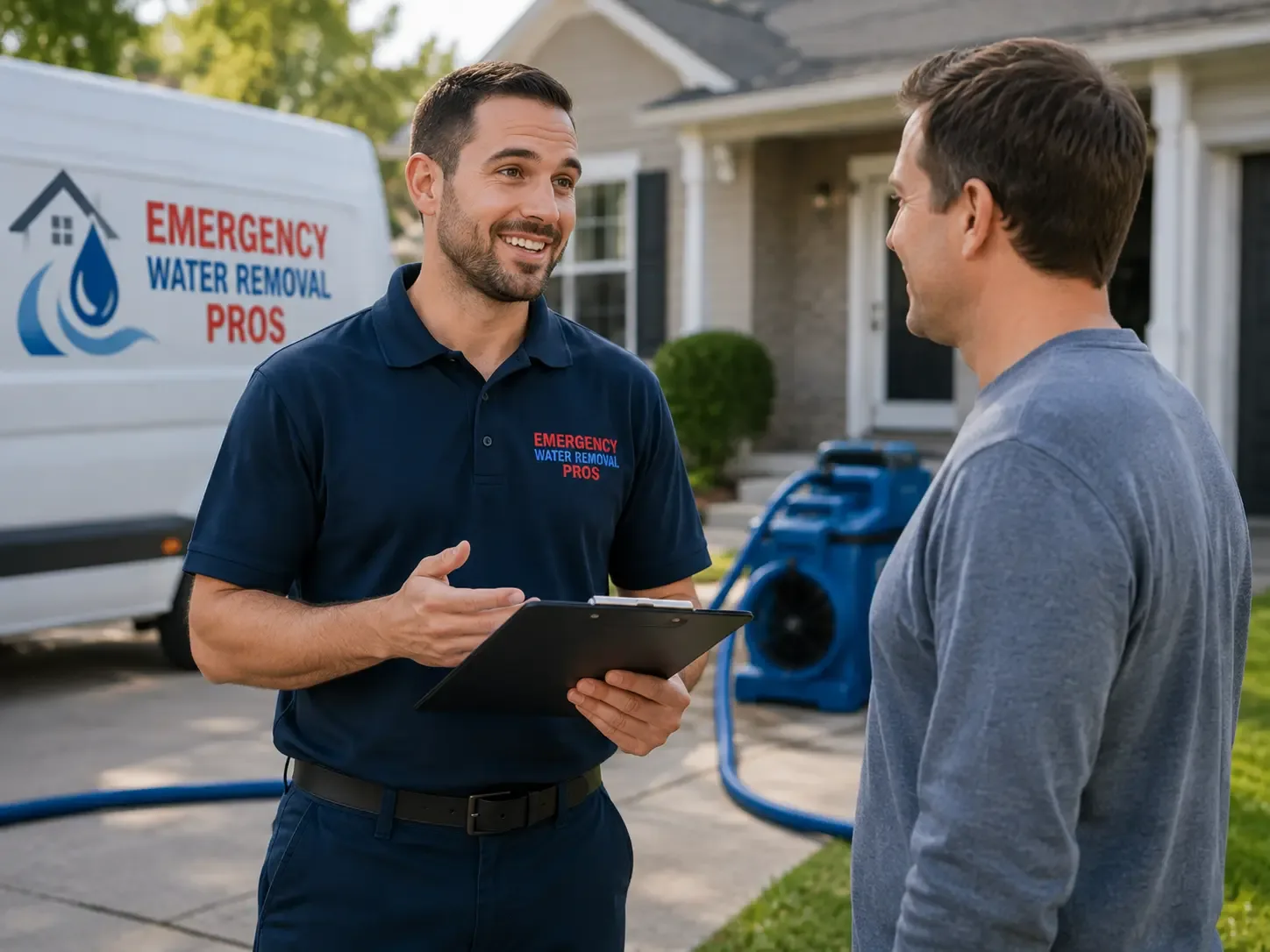Emergency Water Removal Sobieski, WI FAQs